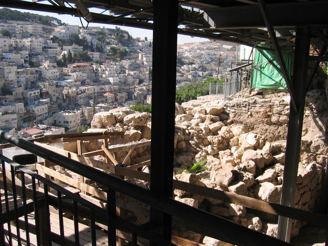 City of David - Active Archological Dig