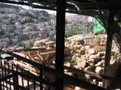 City of David - Active Archological Dig