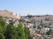 View of the Temple Mount from City of David