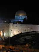 Dome of the Rock at Night