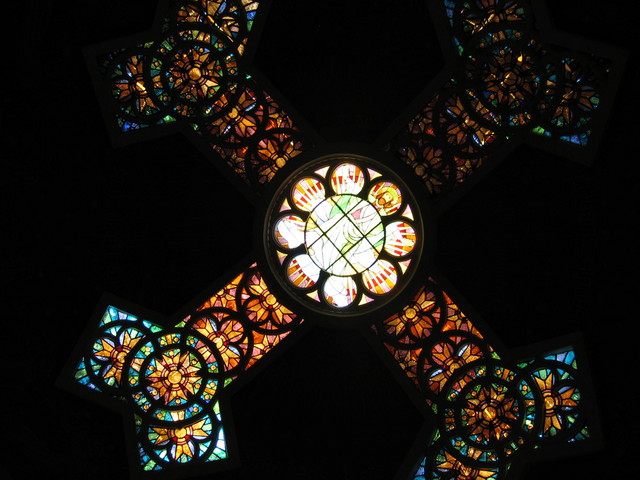 Peter of Galicantu Church - Ceiling