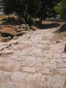 Roman Road leading to House of Caiaphus