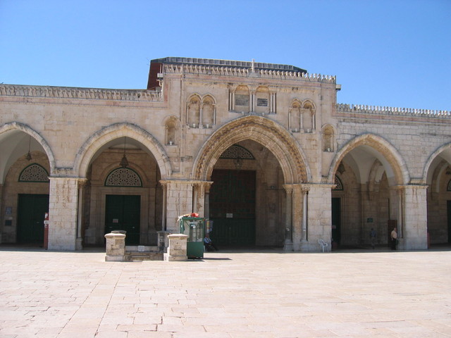 On the Temple Mount