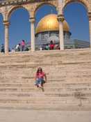 Me & Dome of the Rock