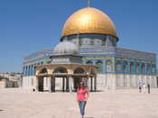 Me & Dome of the Rock
