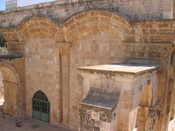 Eastern Gate (Golden Gate) from Temple Mount