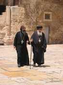 Two Dudes at Church of the Holy Sepulchre