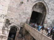 Damascus Gate (Above), Herod Gate (Below)