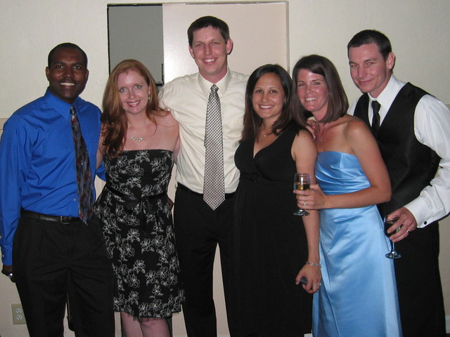 Us with Candace, Mike, Tim & Natalie