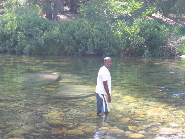 Mike Cooling Off