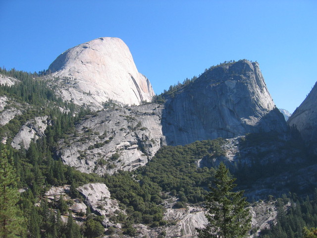 Back of Half Dome