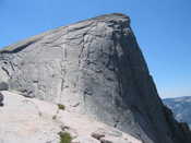Side of Half Dome