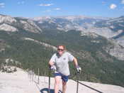 Katie made it to the top!