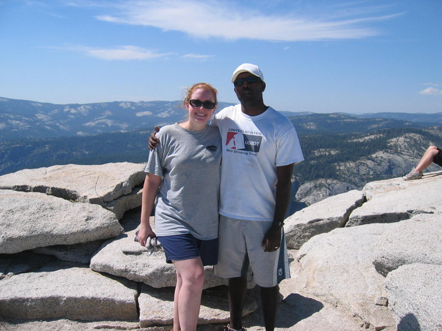 On Half Dome