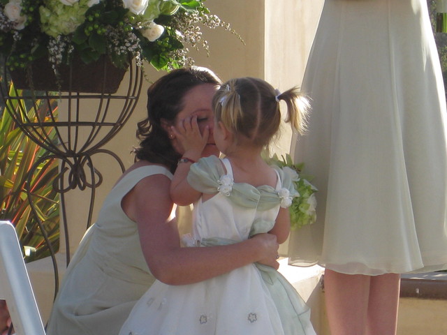 Flowergirl & her Mama