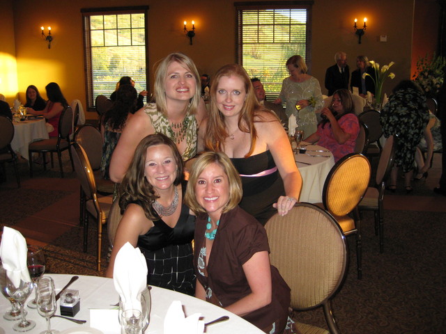 Michelle, Margaret, Dana, Katie