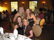 Michelle, Margaret, Dana, Katie