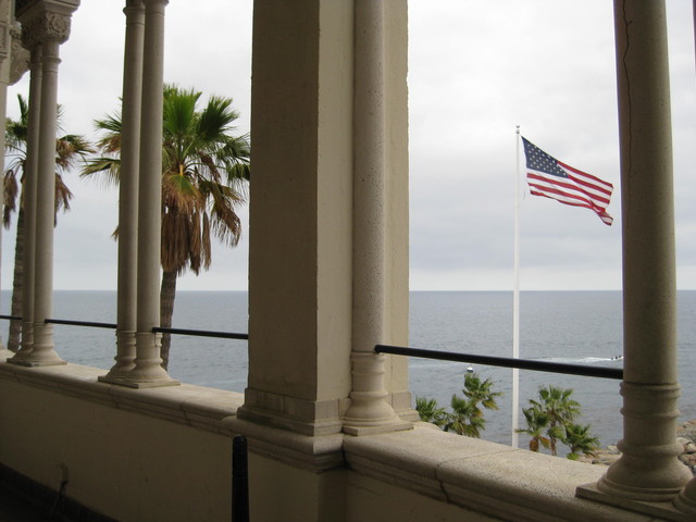 View from Casino Ballroom Balcony