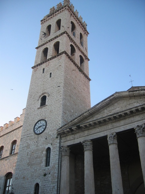 Clock tower