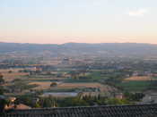 View over Umbria
