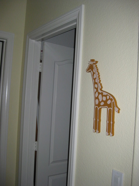 Another giraffe