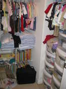 Walk-in Closet