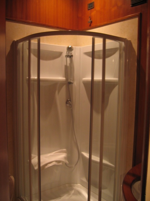 Our NICE shower!