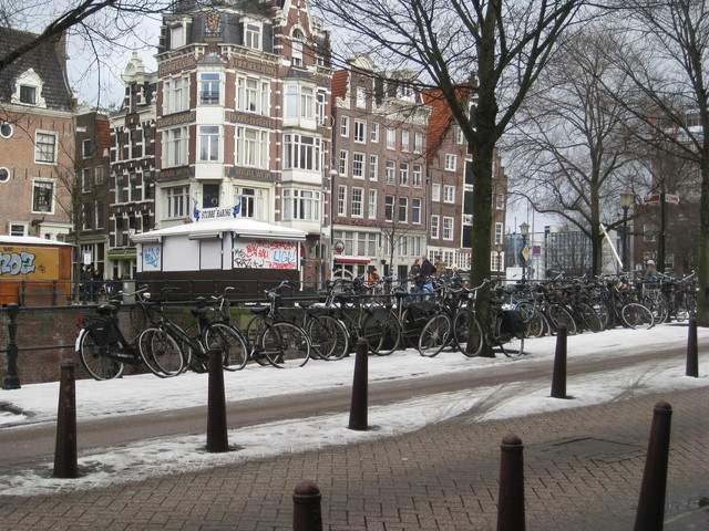 Bikes & snow