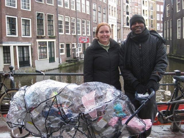 Us along a canal