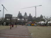 Rijksmuseum under construction