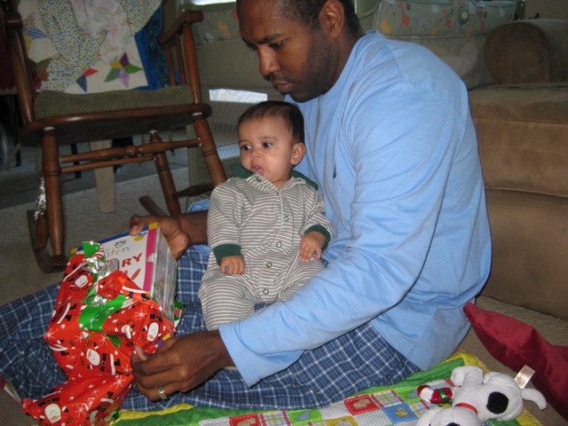 Opening Gifts