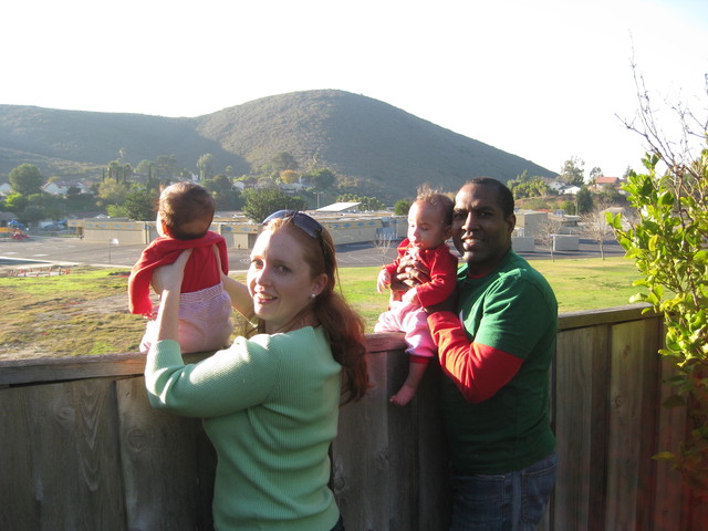 Looking over the fence