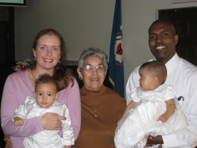 Us with Great Grandma Irene