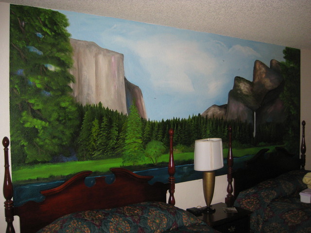 Tacky Hotel Mural