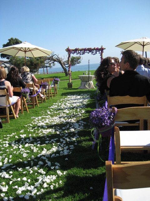 Ceremony Site - Seagrove Park in Del Mar