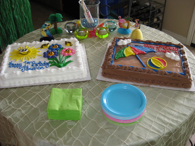 Cake Table