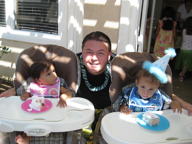 Shaun & his godkids