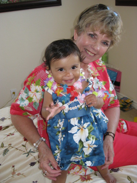 Jasmine & Grandma