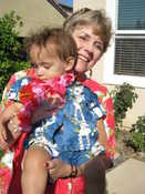 Preston & his Grandma