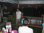Beer pong - Team Mexico