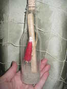 The invitation - Message in a Bottle!