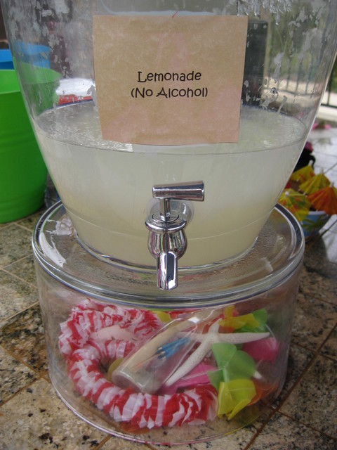 Lemonade Dispenser