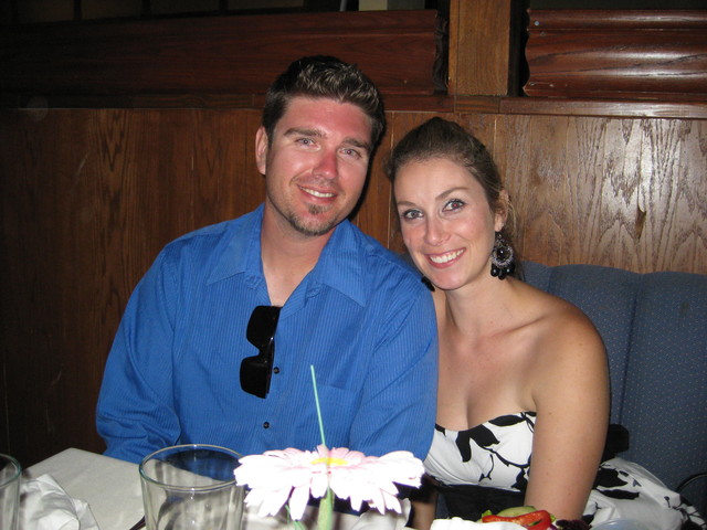 Rehearsal Dinner:  Sam & Jason