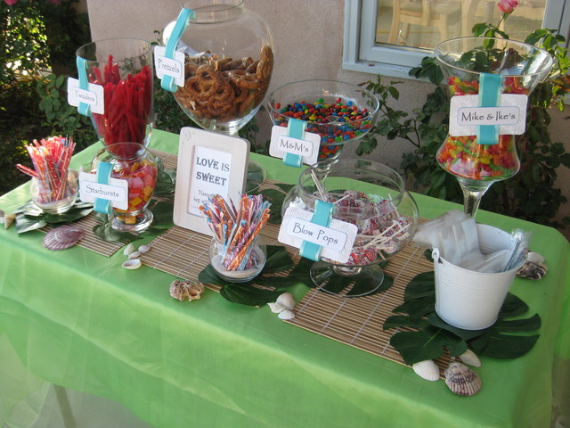 Candy Buffet