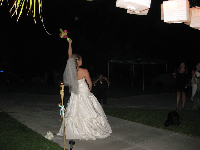 Bouquet Toss