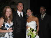 Us with the Newlyweds