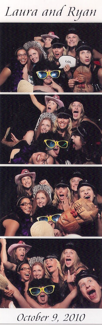 There was a photo booth!
