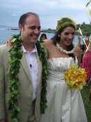 Married! (Maui-ed)