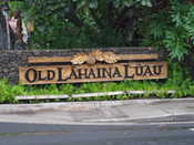 Onto the Old Lahaina Luau!  Time to party!