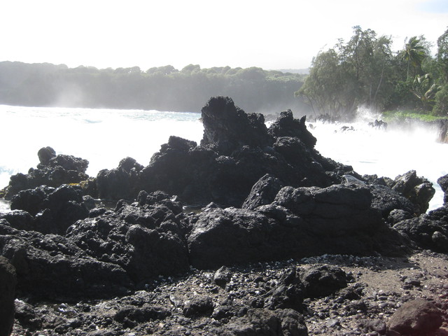 Road to Hana: Keanae Peninsula